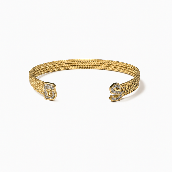 Bracciale Lettera Double