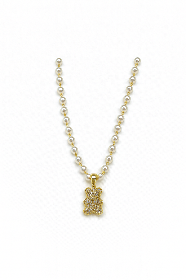 Collana Perla Teddy