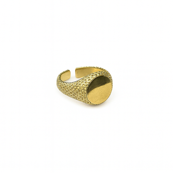 Anello Circle Borchia