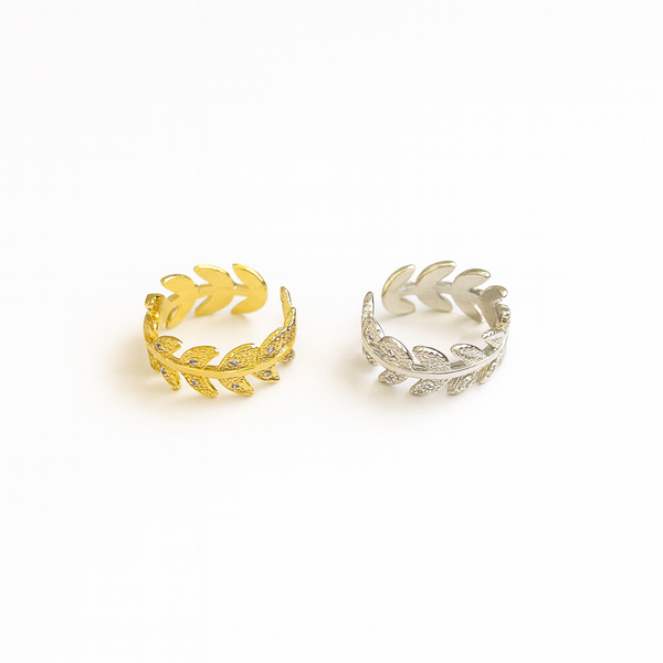 Anello Foglia