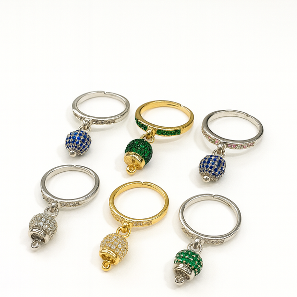 Anello Campanella Porta Fortuna