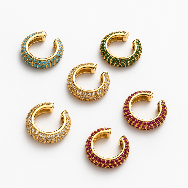 Ear cuff Limited Rainbow