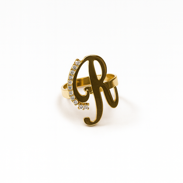 Anello Lettera Magica