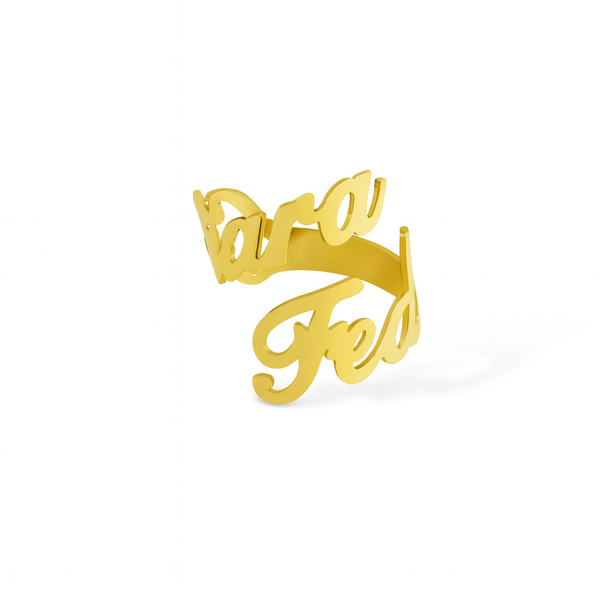Anello Infinit Nome