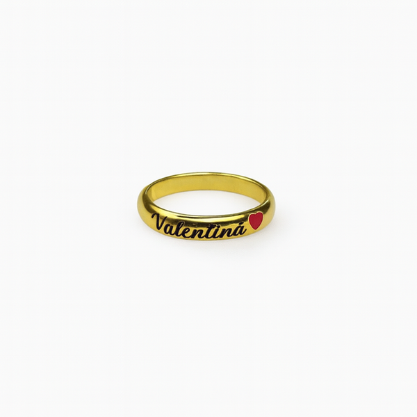 Anello Fedina Personalizzata