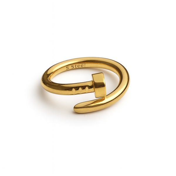 Anello Chiodo Pomato