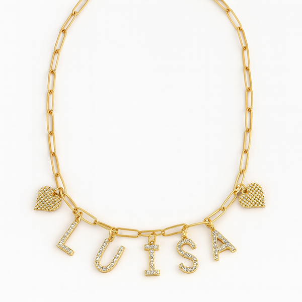 Collana Catena Nome