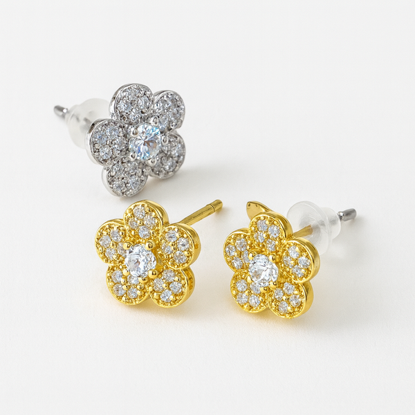 Hoops Flower Small(Coppia)