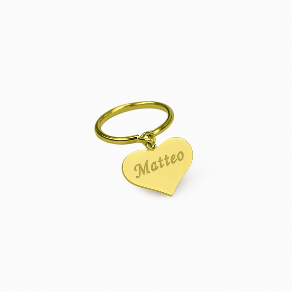 Anello Love Martellato