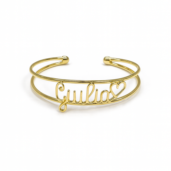 Bracciale Metal Name