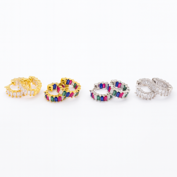 Hoops Rainbow Magia (Coppia)