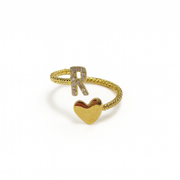 Anello MagicLove Lettera