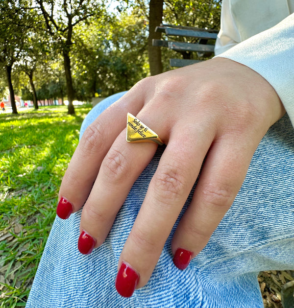 Anello Triangle