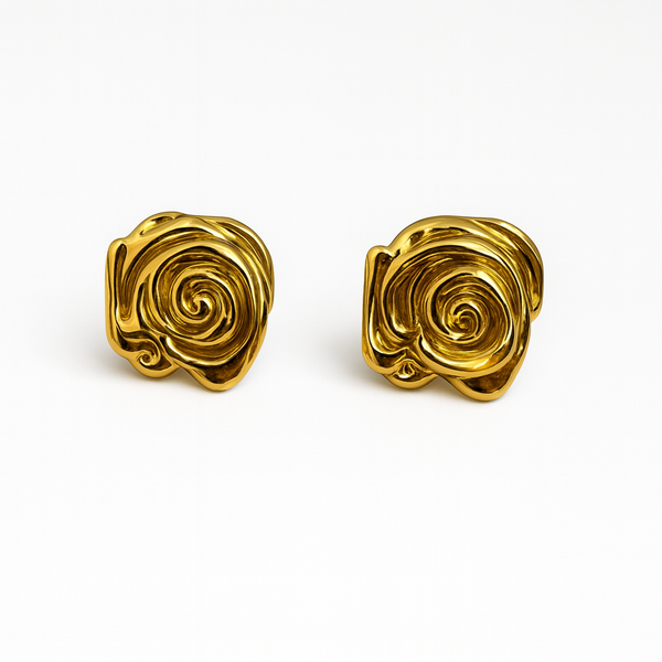 Orecchini rose vintage "Coppia"