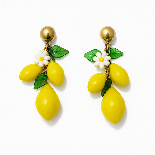 Orecchini lemon "Coppia"