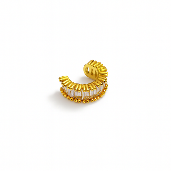Ear cuff illuminato