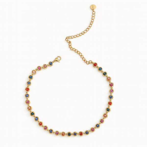 Collana magic luce rainbow