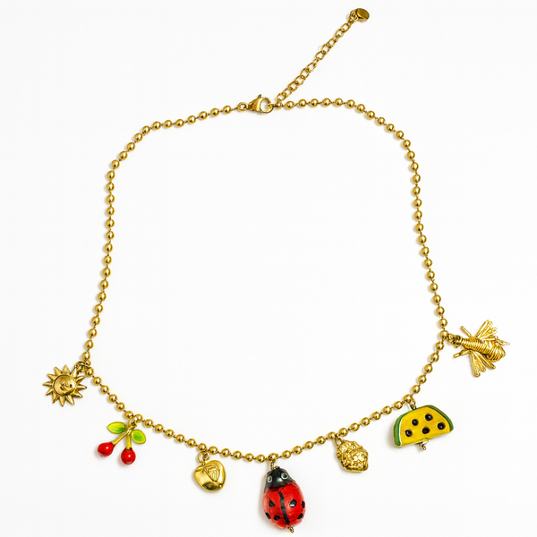 Collana coccinella