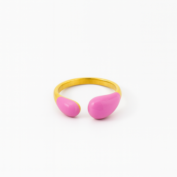 Anello Noir "Regolabile"
