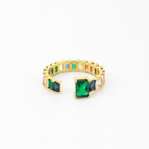 Anello Leaf "Regolabile"
