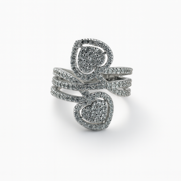 Anello Nuvia "Regolabile"