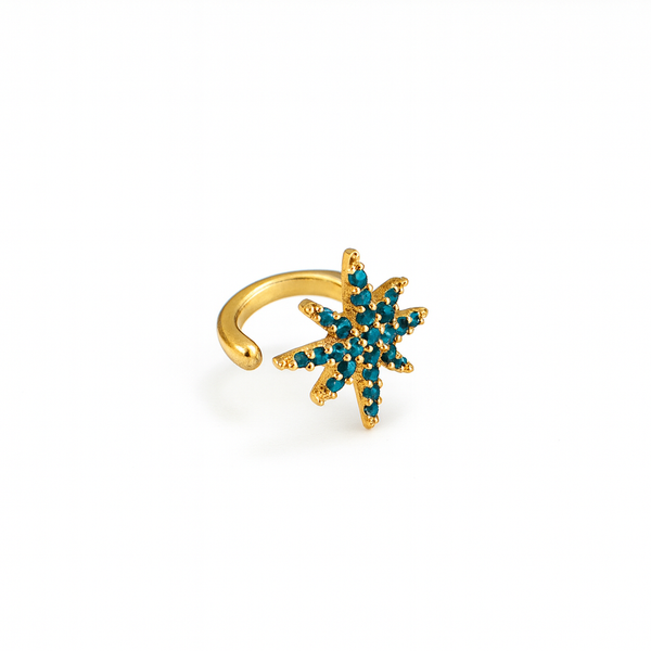 Ear Cuff Iris