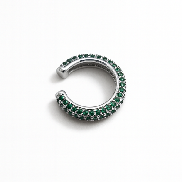 Ear Cuff Silver