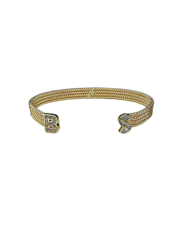 Bracciale Lettera Double