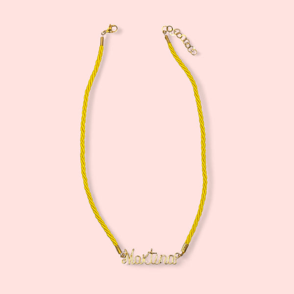 Collana CotonYellow