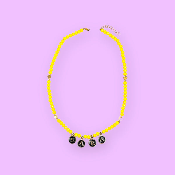 Collana Vinile BlackYellow