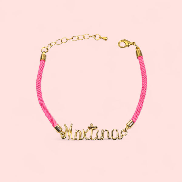 Bracciale Nome CordonNeon