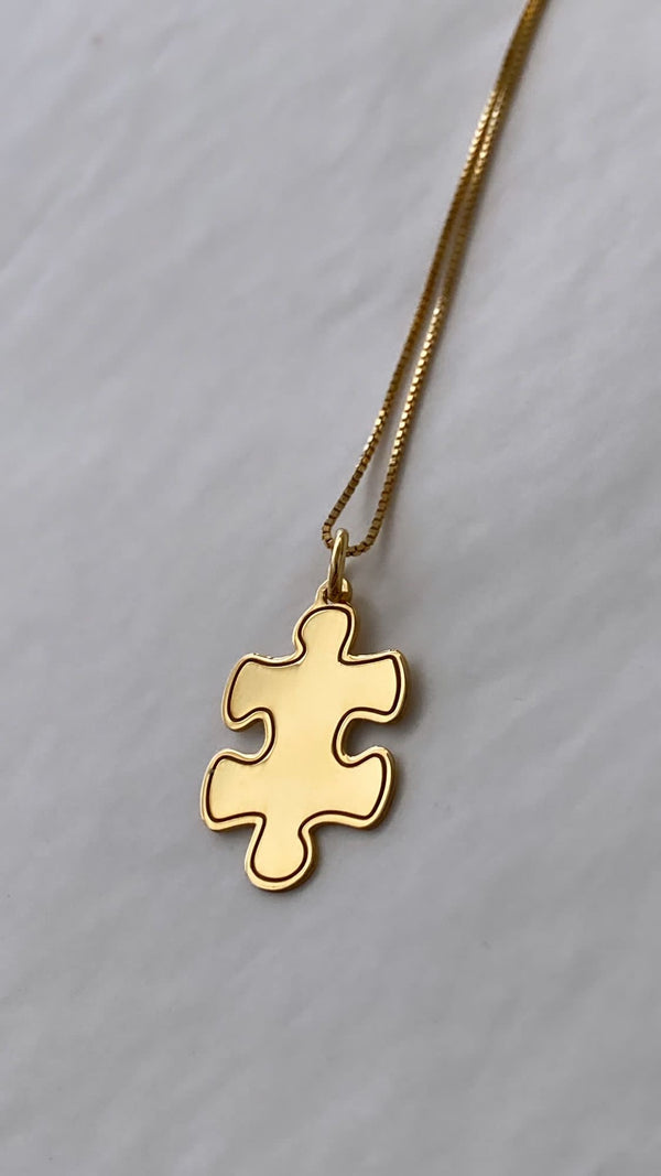 Collana Puzzle Amour