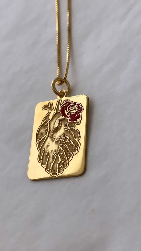 Collana Medaglia Anatomica