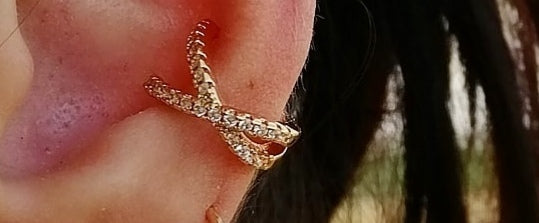 Ear cuff Intreccio