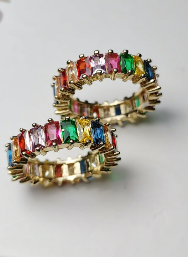 Anello Rainbow Multicolor