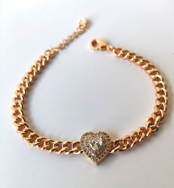 Bracciale Love Diamond Regolabile