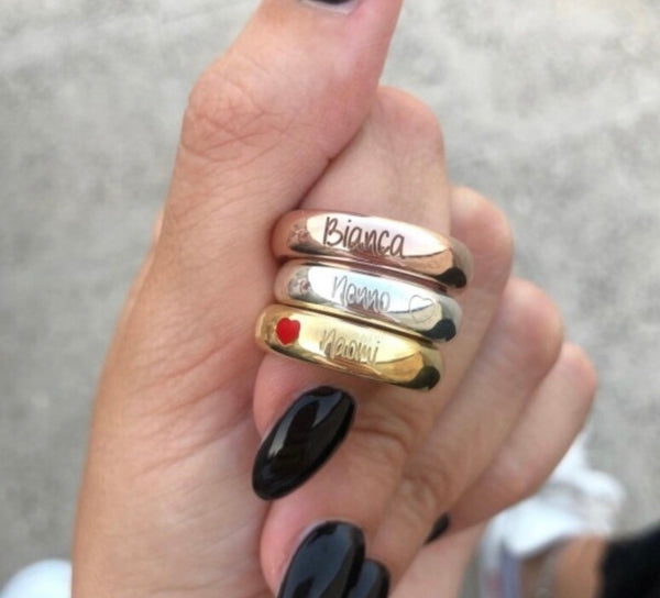 Anello Super Fedone Personalizzato