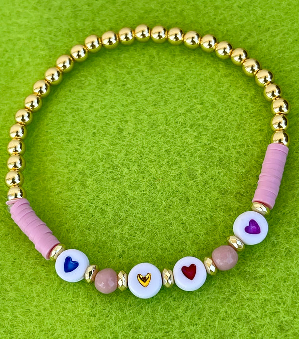 Bracciale  Pink Love