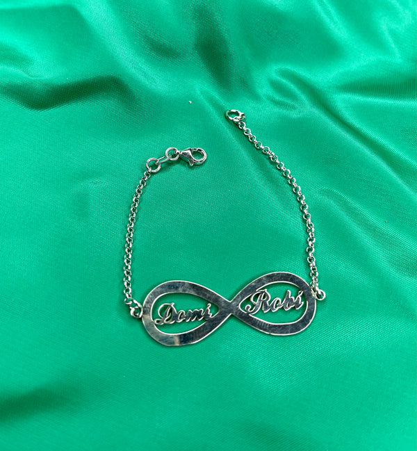 Bracciale Infinit Nomi