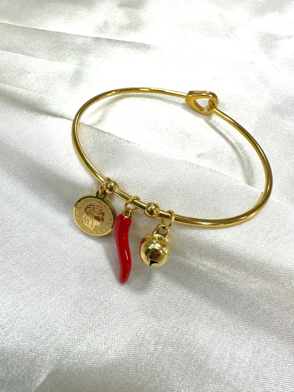 Bracciale Amuleto Portafortuna